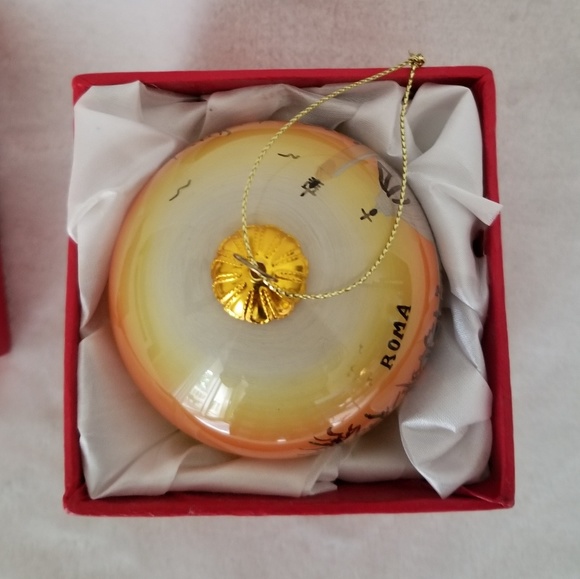 St. Peter's Basilica hand painted bulb - Picture 5 of 6